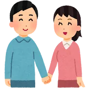 愛着障害の彼氏を説明するイラスト
