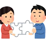 愛着障害の彼氏を説明するイラスト